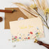 50 Pack Crisky Vintage Floral Thank You Cards with Envelopes & Stickers Wildflower Thank You Cards Bulk for Birthday