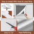 39"x55" BJADE'S Insulation Cover for Attic Fan, Attic Ceiling Insulation Shutter Seal Cover,Attic Door Insulation