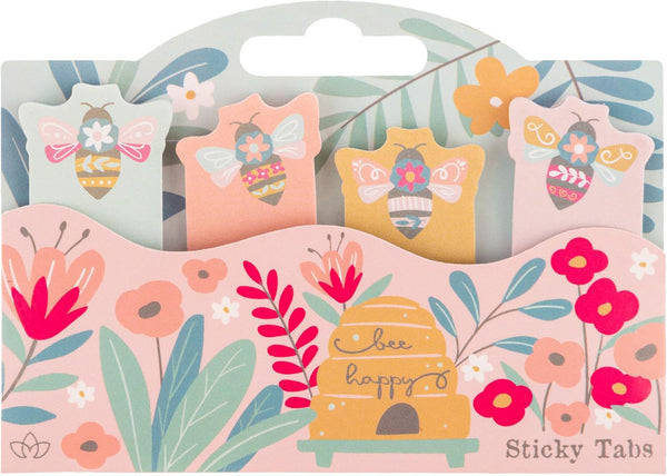 Karma 100 Sticky Paper Tabs, Cute Page Markers, Colorful Annotation Sticky Index Tabs