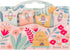 Karma 100 Sticky Paper Tabs, Cute Page Markers, Colorful Annotation Sticky Index Tabs