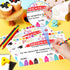 Yisong 35 8.5 11 Inch Pcs Preschool Diploma, Colorful Preschool Graduation Award Certificate Classroom Activities