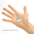 Nctinystore Medium Binder Clips, 1-1/4 Inch Silver Clamp, 24 Count