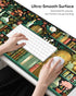 Velluxion 31.5x15.7'' XL Gaming Mouse Pad, Large Desk Mat with Anti-Slip Rubber Base & Stitched Edges for Gaming