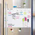 U Brands Magnetic Vinyl Weekly Dry Erase Calendar, Office Supplies, with Eraser and Markers, 12” x 17” by U Brands