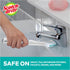 6 Count Scotch-Brite Tile & Grout Brush, Strong Bristles to Scrub Away Grime