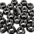 Generic M6 x 1.00mm Hex Nuts, Carbon Steel 18-8, Black Oxide, Full Thread,