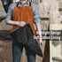 Heavy Duty Leather Welding Apron - Flame & Heat Resistant