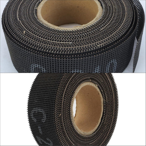 SCOTTCHEN Sanding Rolls/Plumbing Sanding Cloth, 1-1/2" x 11yd (33 ft), Plumber's Double Side Open Mesh