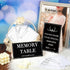 Outus 52 Pieces Share a Memory Cards Celebration of Life Decorations Memory Cards for Funeral, Wedding, Bridal Shower