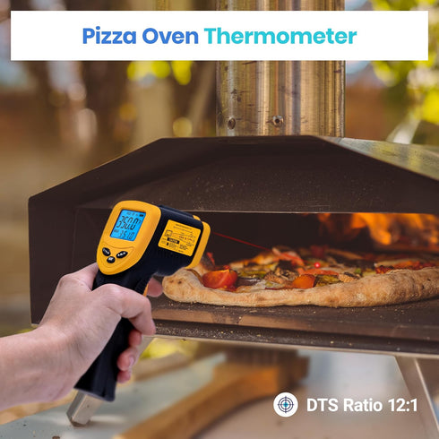 Etekcity 774 Infrared Thermometer Laser Temperature Gun, Digital IR Meat Thermometer for Cooking, Food, Grill