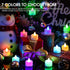 72 Pack Coume Flameless Tea Light Candle Wedding Flameless Flickering LED Battery Operated Candle for Sweetest Day