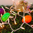 150 Count 33 120V Easter String Lights, FT Green Wire Mini Fairy Light, UL Certified Connectable Xmas Tree Incandescent