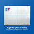 Flipside Products 9" x 12" Two-Sided Magnetic XY Axis Dry Erase Learning Mat, 24 Pack
