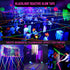 UV Blacklight Reactive Fluorescent Cloth/Neon Gaffer Tape, Super Bright Spike Tape for Glow Party Supplies