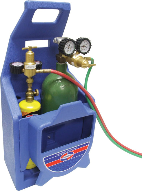 Uniweld FV600 Oxy/Fuel Adapter to Connect MC Regulator (CGA200) to Disposable Fuel Cylinder (CGA600)