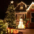 20FT 100 Count TW SHINE Warm White Christmas Lights, Incandescent White Wire Christmas Tree Lights, Waterproof Xmas