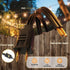 25FT, 12+1 G40 Bulbs, Outdoor String Lights Waterproof Patio Lights with Shatterproof Connectable Hanging Outdoor
