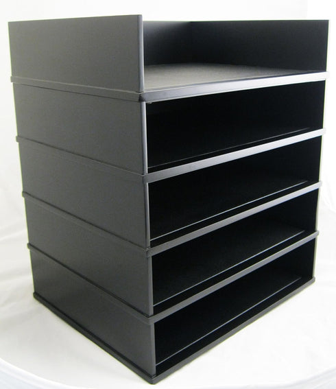 Victor Technology, LLC Midnight Black Desk Tray
