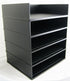 Victor Technology, LLC Midnight Black Desk Tray