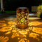 ANYTALK Sunflower Solar Lantern Lights, Outdoor Lanterns Garden Decor, Hanging Solar Lantern