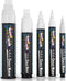 CHALKY CROWN 5pc White Chalk Markers, Non-Toxic Liquid Chalkboard Markers for Windows