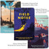 Field Notes National Parks Series F - Glacier, Hawai'I Volcanoes, Everglades - Graph Paper Memo Book 3-Pack 3.5 x 5.5