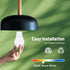 GU24 LED Light Bulb, 3000K Warm White, 9W (100W Equivalent), 800 Lumens, Non-Dimmable, 4-Pack