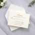 PONATIA 50 Pack A1 Envelopes, 3 5/8 x 5 1/8 Inches Ivory, Perfect for Weddings, RSVP Cards, Thank You Notes