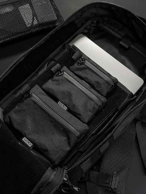 A5 Set, TACTICAL GEEK Storage EDC Storage Pouch Molle EDC Gadget Pouch, Multi-Functional Utility Small Tool Pocket