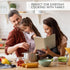 ZICOTO Aesthetic Blank Recipe Book with Waterproof Cover, Perfect Notebook to Organize Your Recipes