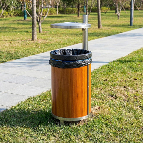 Sorcristy 6 13-30 Trash Can Rubber Bands Pcs Large Can Bands Heavy Duty, Garbage Bag Holder for Kitchen Bathroom