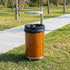 Sorcristy 6 13-30 Trash Can Rubber Bands Pcs Large Can Bands Heavy Duty, Garbage Bag Holder for Kitchen Bathroom