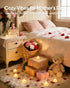 150 Pack (150Pack) Amagic Flameless LED Tea Lights Candles Battery Operated, Electric Fake Tealight Candles for Votive