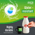 JOYEZA Premium Printable Vinyl Sticker Paper, 25 Sheets Matte White, Waterproof, Inkjet & Laser Printer