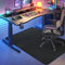 Vicwe Gaming Chair Mat for Hardwood Floor, 55"36" Office Chair Mat, PVC