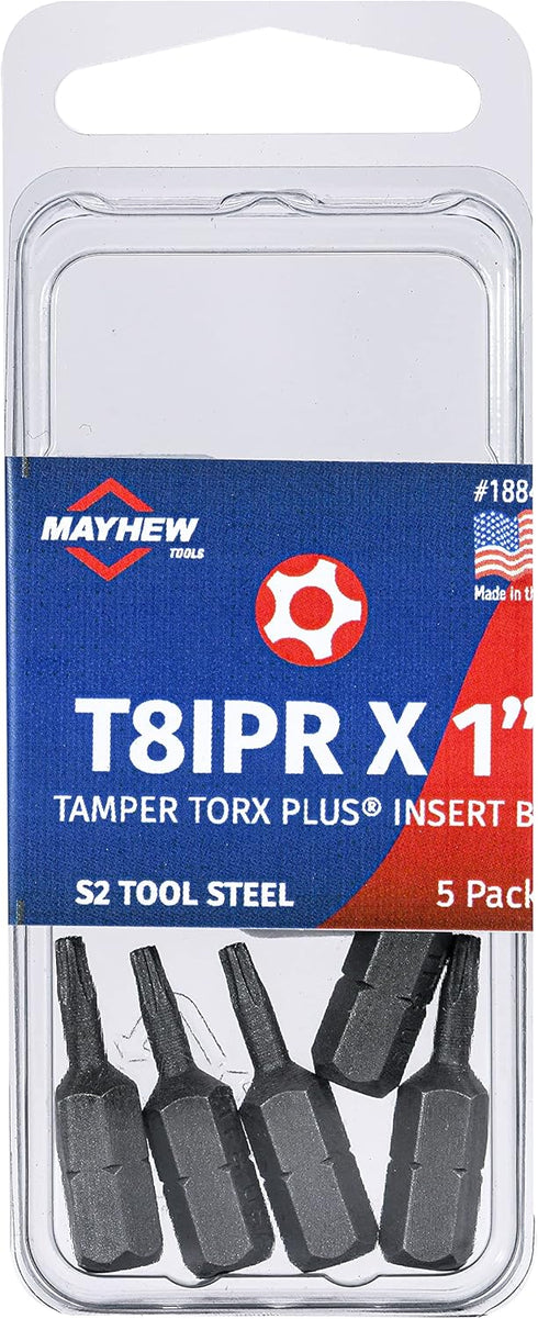 Mayhew Tools 19460-4 Metric Hex Power Bit, 3mm x 2", 4-Pack by Mayhew Tools
