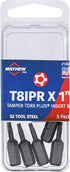 Mayhew Tools 19460-4 Metric Hex Power Bit, 3mm x 2", 4-Pack by Mayhew Tools