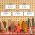 Thyle 50 Pcs Metal Scan Hook with Label Holder for 1/8" to 1/4" Pegboard, Wall Accessories for Home Garage Retail