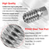 PD242 Series PD Steel Test Port Quick Coupler with Female Pipe Thread, 1/8" Body Size