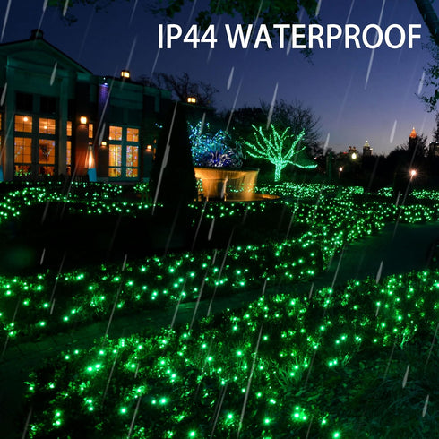 Dazzle Bright 20 FT Battery Operated Fairy Lights, 60 LED Silver Wire, Waterproof String Lights for Indoor Outdoor