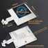 Solar Flag Pole Light, Bright White 6000k Upgrade Solar Powered for 5ft 6ft Flag Pole, Waterproof Outdoor LED Lights