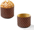 Pastry Chef's Boutique Deluxe Corrugated Panettone Paper Pan Mold - Small - 500gr - Pack of 6