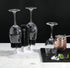 54484 3 New Star Foodservice Triple Brush Bar Glass Washer - Brushes - Suction Base, Non-Battery