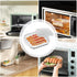 Generic Set Bacon Cooker Tray, Microwave Cookware Dish, Non Sticky Food Grade Build, Heat Resistant Safe Design