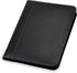 Samsill Contrast Stitch Leather Zippered Portfolio Folder/Business Portfolio for Men and Women, Resume/Document