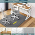 Desk Chair Mat for Hardwood Floor & Tile, 55"x35" Anti-Slip Office Chair Mat for Rolling Chairs