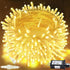 Connectable 200 LED String Lights Indoor Outdoor with Timer, 66FT 13 Modes