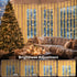 600 20Ftx10Ft, ZAIYW Curtain Lights LED Dual Color Changing Curtain Fairy Light Connectable with Timer Remote