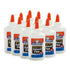 Elmers Liquid School Glue, Slime Glue & Craft Glue, Washable, 4 Ounces Each, 12 Count for Making Slime