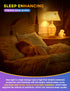 JandCase Amber Light Bulbs, 3W Warm Light, Blue Light Blocking, 40W Equivalent, E26 A19 Dim Light Bulbs, 2 Pack